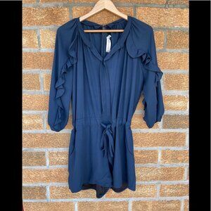 T-Bags LosAngeles blue romper large